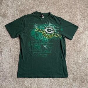 GREEN BAY PACKERS Y2K STYLE GRAPHIC‎ TEE